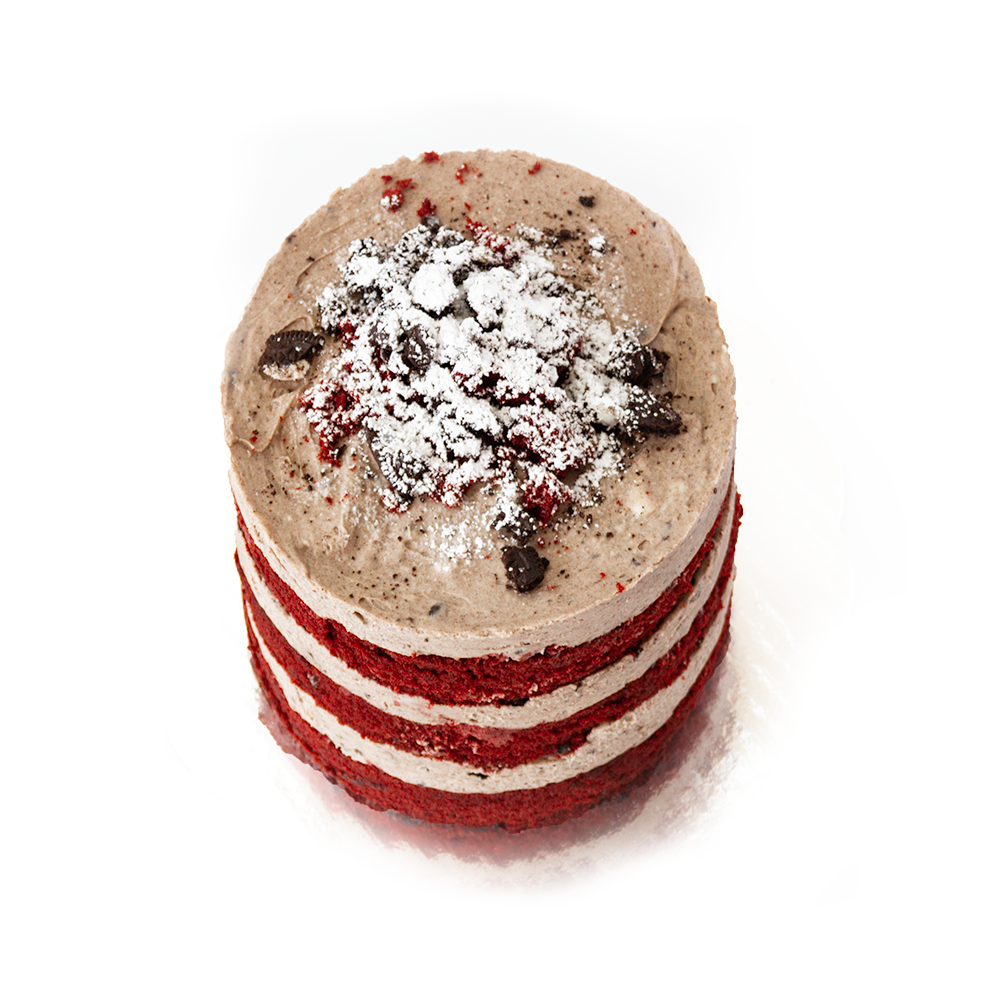 Red Velvet Cookies and Cream – Nuez de Azahar