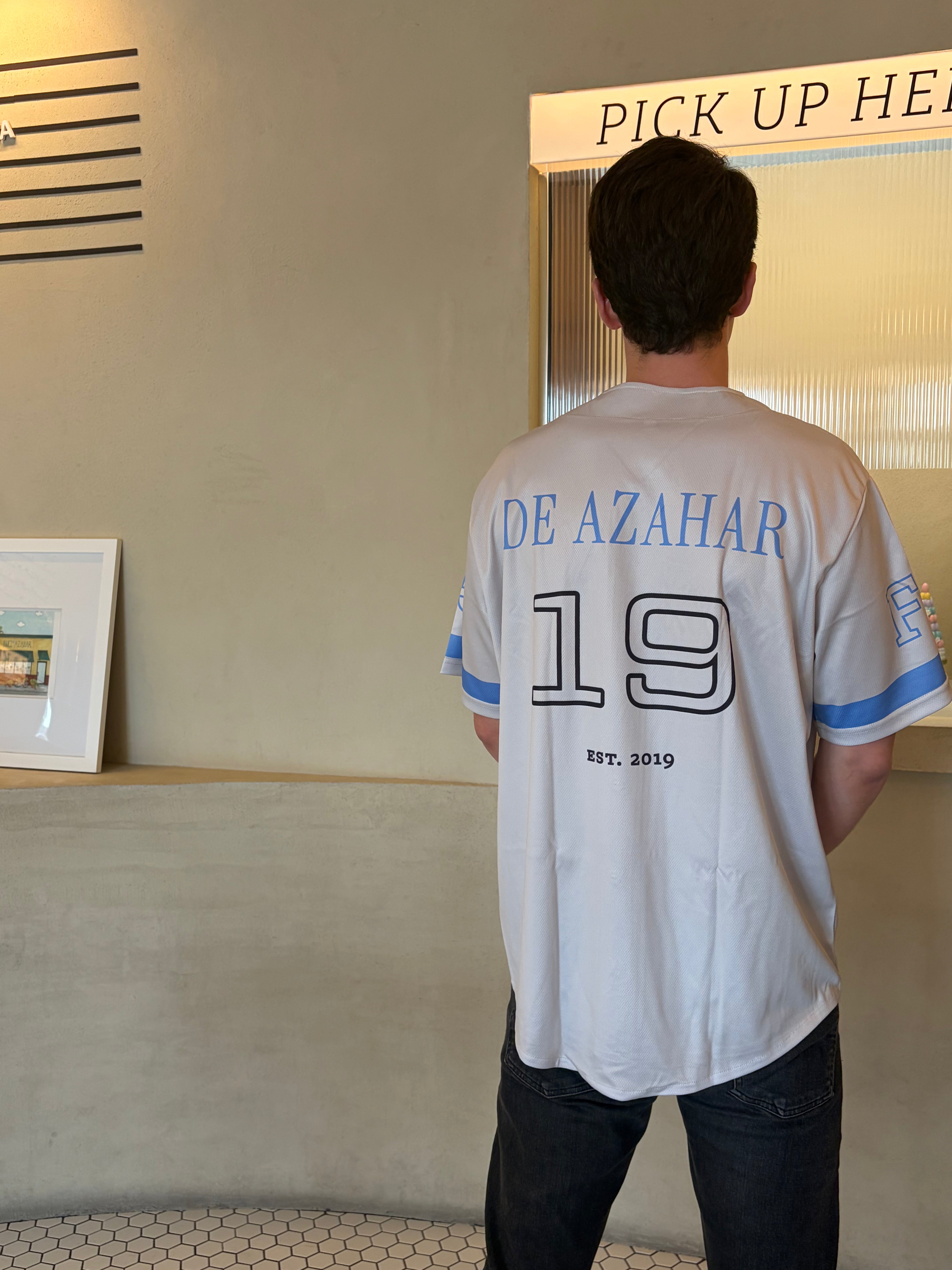 Nuez De Azahar Jersey