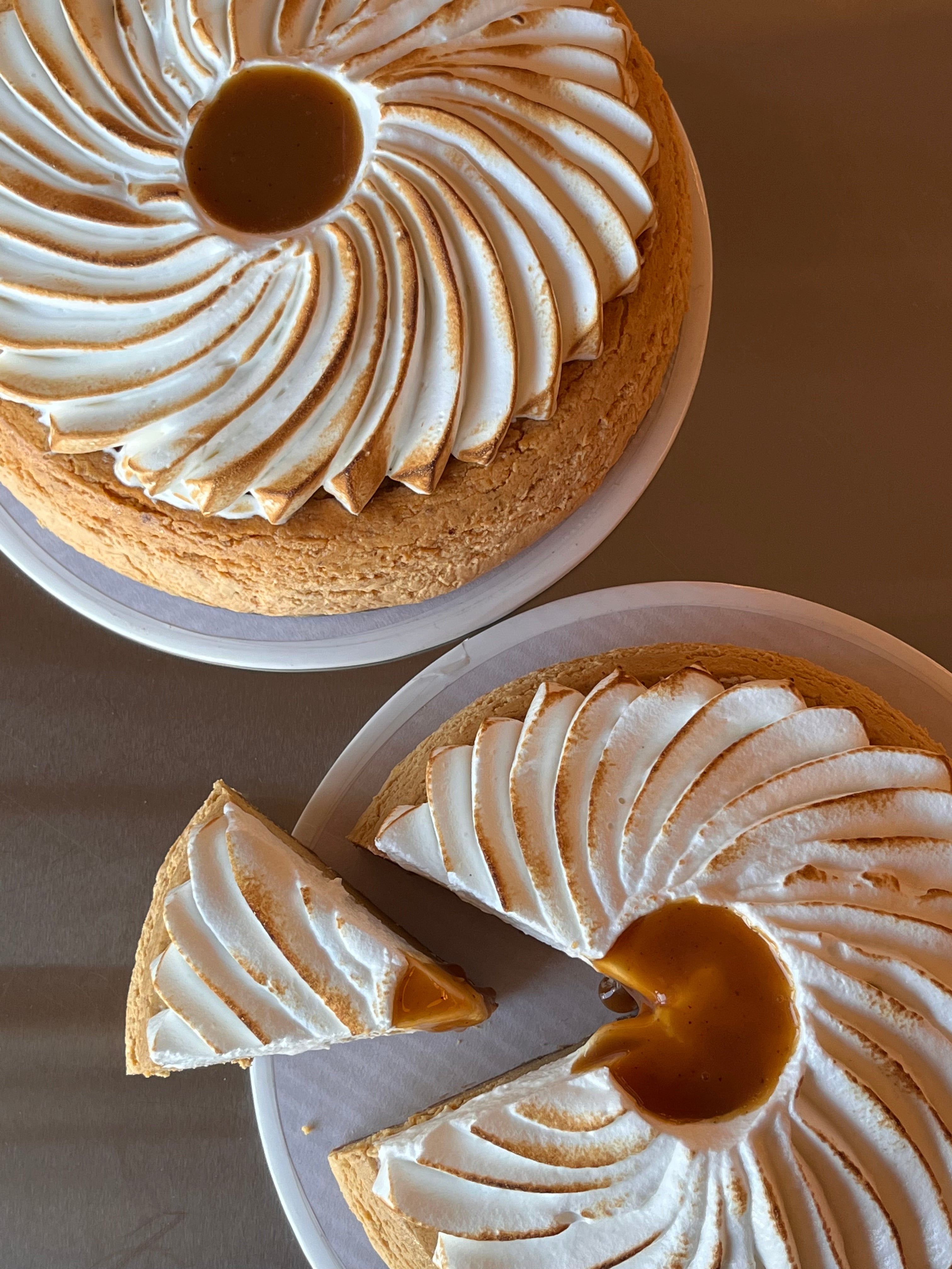 Pumpkin Cheesecake