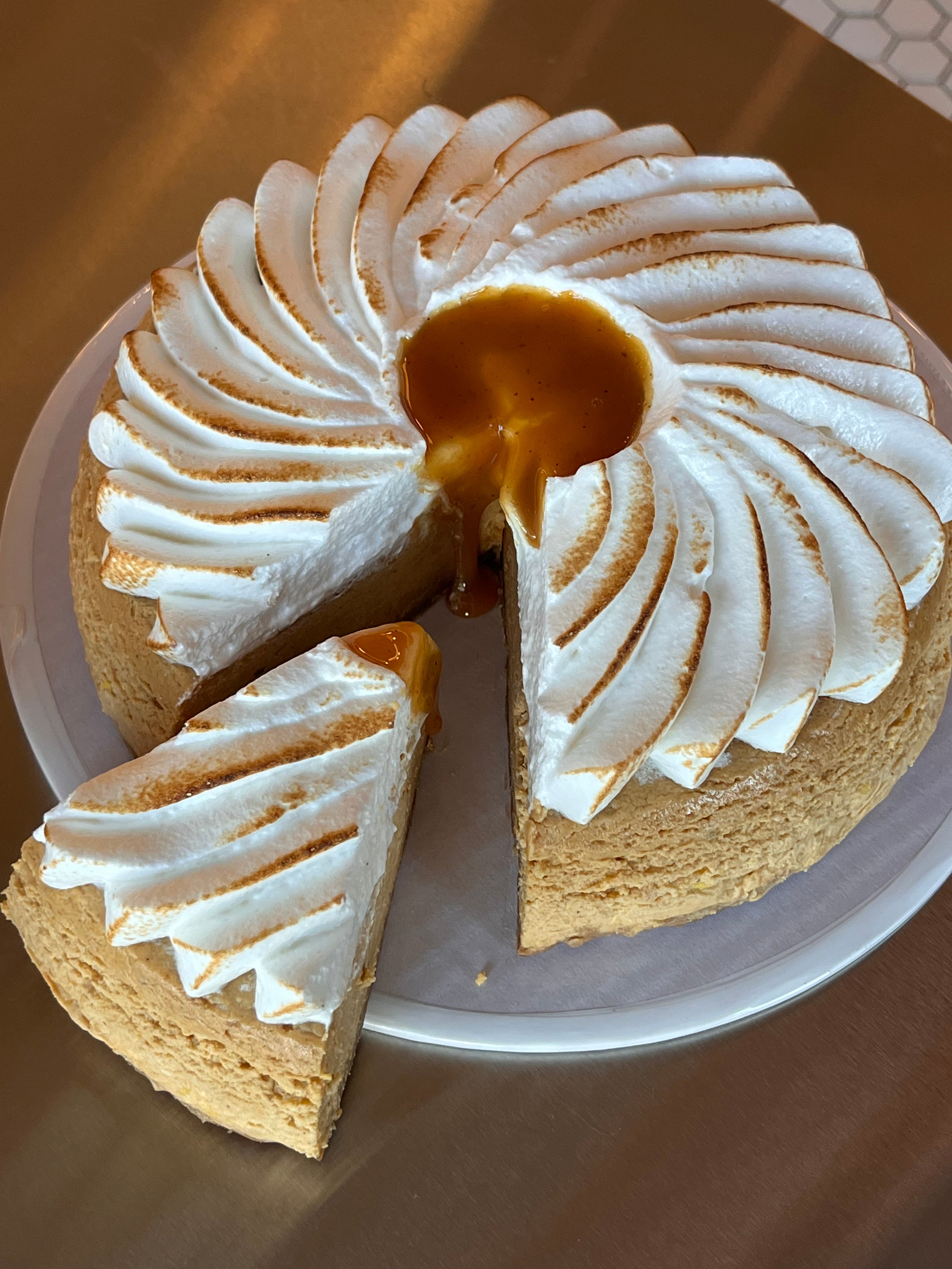 Pumpkin Cheesecake