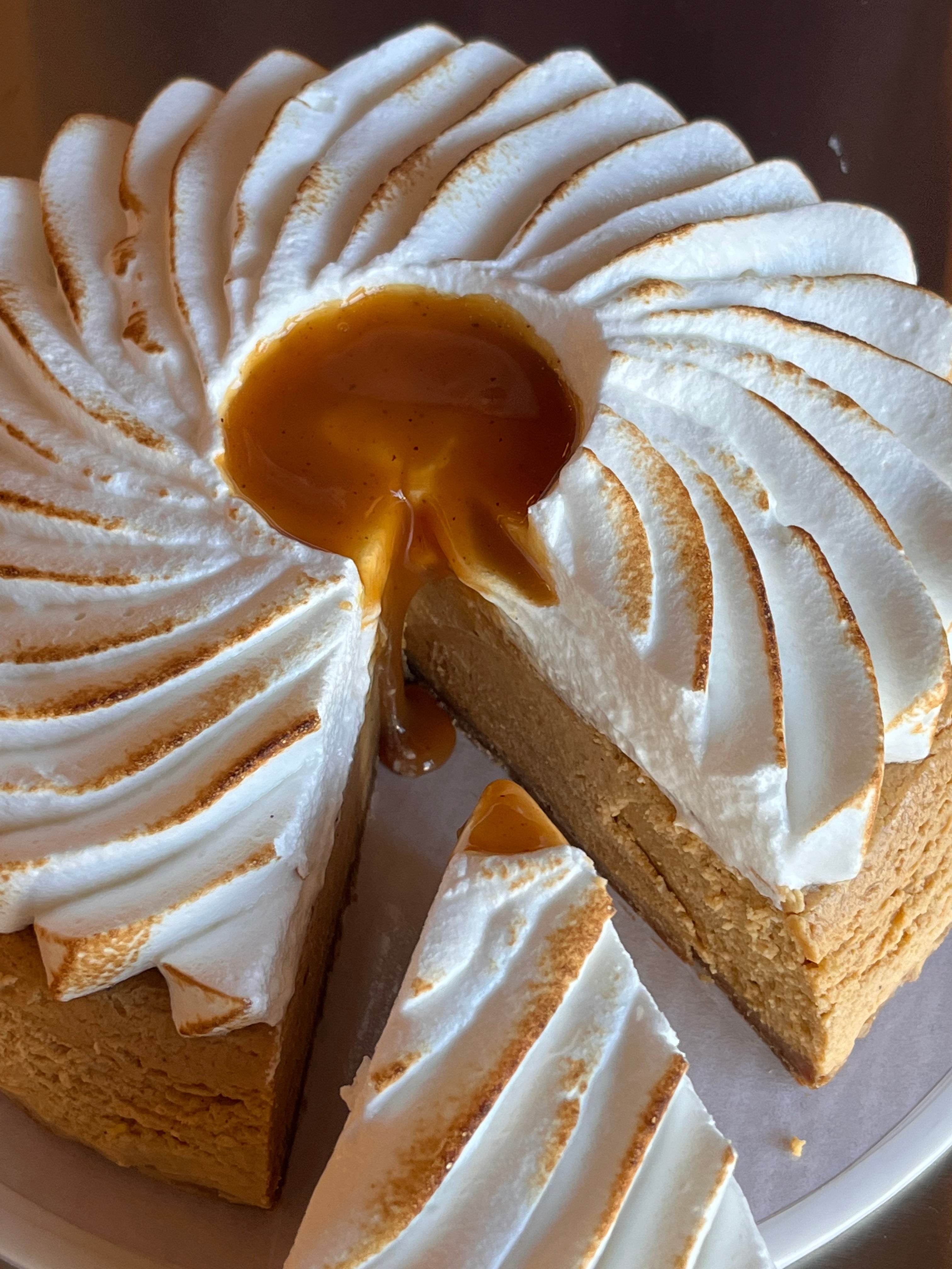 Pumpkin Cheesecake