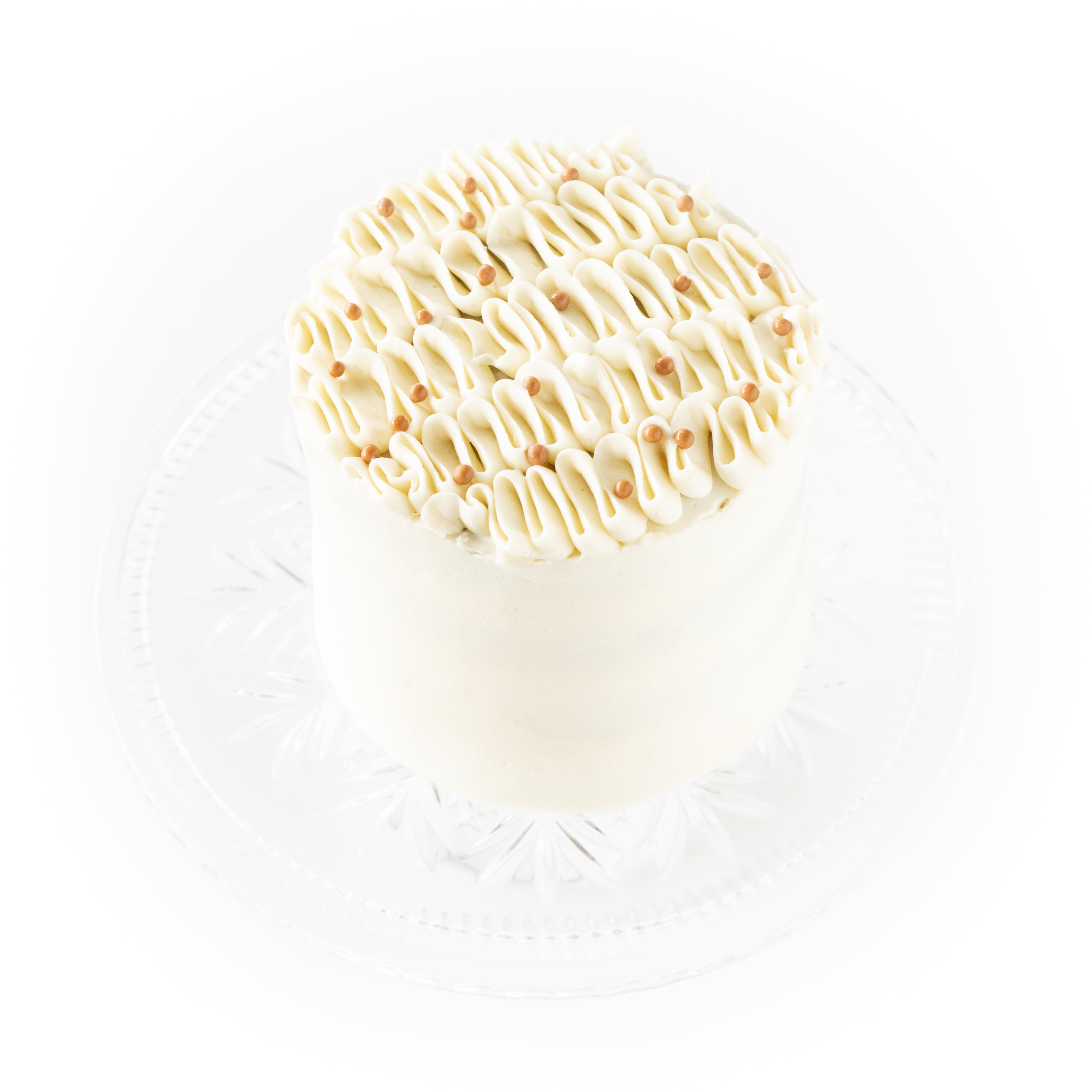 Whip meringue icon cartoon cream cake Royalty Free Vector