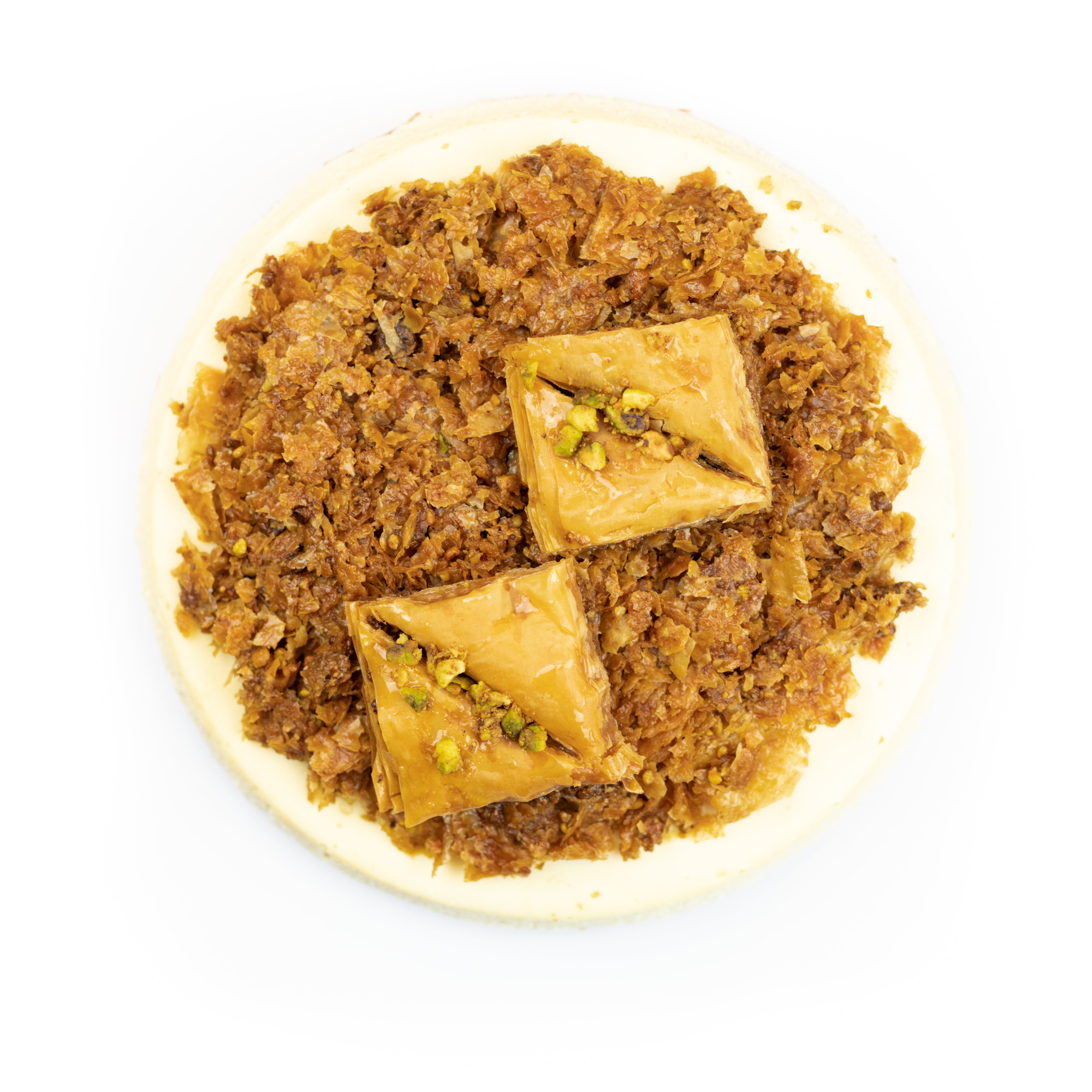 Baklava Cheesecake